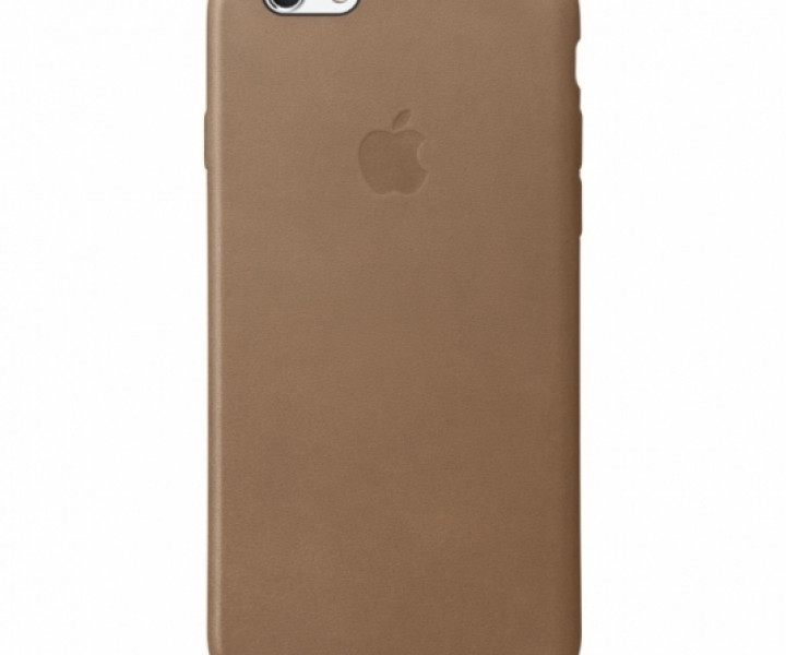 Чохол Apple iPhone 6s Leather Case - Brown